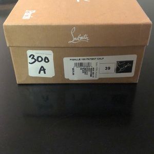 Christian Louboutin Pigalle 100 mm